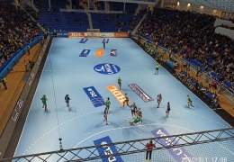 EHF LIGA ŠAMPIONA 2019/20,Glavna runda - Kolo 5 ŽRK Budućnost - Gyori Audi Eto KC_3