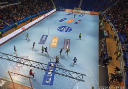EHF LIGA ŠAMPIONA 2019/20,Glavna runda - Kolo 5 ŽRK Budućnost - Gyori Audi Eto KC_4