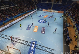 EHF LIGA ŠAMPIONA 2019/20,Glavna runda - Kolo 5 ŽRK Budućnost - Gyori Audi Eto KC_5