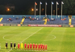 Prijateljska fudbalska utakmica Crna Gora - Izrael_2