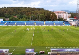 Prijateljska fudbalska utakmica FK Budućnost - K.F. Vllaznia_1