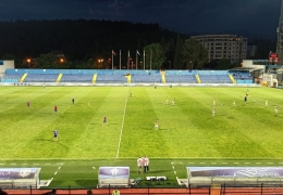 Prijateljska fudbalska utakmica FK Budućnost - K.F. Vllaznia_9