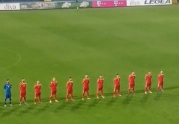 Prijateljska utakmica Crna Gora - Letonija_2