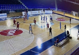 Prvenstvo Crne Gore 2020/21 - Odbojka, Kolo 9 MOK Budućnost Volley - MOK Galeb_1