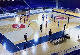 Prvenstvo Crne Gore 2020/21 - Odbojka, Kolo 9 MOK Budućnost Volley - MOK Galeb_2
