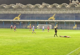 elekom 1.CFL 2020/21, 32 kolo FK Budućnost - OFK Petrovac_5