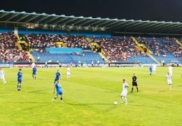 UEFA EUROPA CONFERENCE LEAGUE 2022/23 FK Dečić - Dinamo Minsk