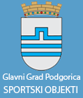 Sportski objekti Podgorica