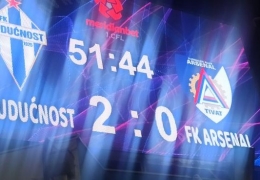 MERDIANBET 1.CFL 2022/23 - 15 KOLO FK Budućnost - FK Arsenal 