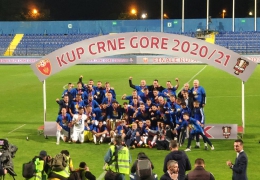 Finale Kupa Crne Gore 2020/21 FK Budućnost - FK Dečić_8