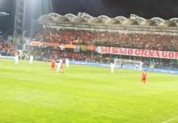 KVALIFIKACIJE EURO 2024 - KOLO 2 Crna Gora - Srbija _7